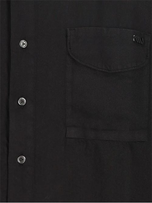 Camicia long sleeve Massimo Osti Massimo Osti Studio | MSH302A110638O999 BLACK